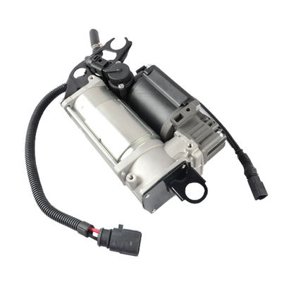 Q7 2002年- 2010年のための4L0698007 Audiの空気圧縮機懸濁液の空気ポンプ