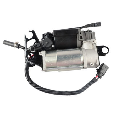 Q7 2002年- 2010年のための4L0698007 Audiの空気圧縮機懸濁液の空気ポンプ