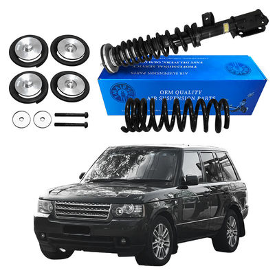 Range Rover L322の流行の空気衝撃前線のConverstionのキット2002-2012年に衝撃を与えるためにコイルばねを左右の空気ばね