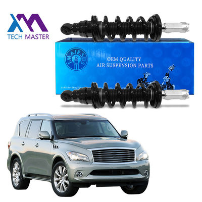 ニッサンパトロール インフィニティ QX56 QX80 フロントスプリングショック吸収器 2010-2021 E61006JE7A