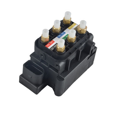 W164 W166用の空気懸垂バルブブロック