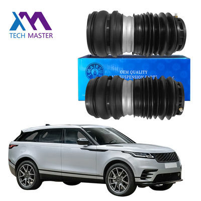 ブラックカーエアサスペンションスプリング ランドローバー L560 ベラー LR090654 LR090653