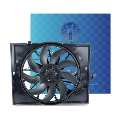 BMW E60 5シリーズ OEM 17427543282 400W 600W オート部品のための自動冷却扇