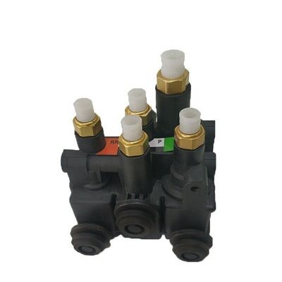 エアバルブブロック LR113342 L405 L494 2012- L462 LR5 L560 ベラー 2017- 後部
