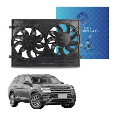 VW テラモン ラジエーター 電動冷却扇 3QG121207