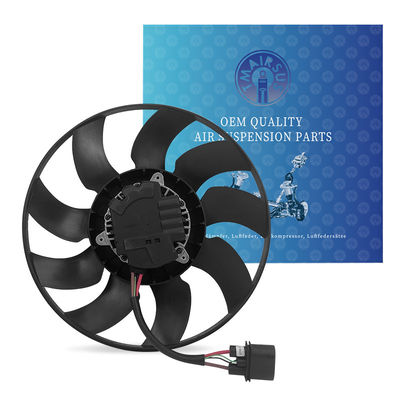 アウディQ7 2016 ブラック OEM 交換 自動冷却扇セット 部品8W0959455