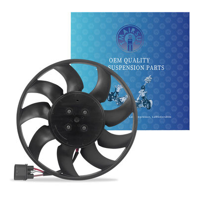 アウディQ7 2016 ブラック OEM 交換 自動冷却扇セット 部品8W0959455