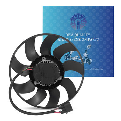 12V 春型 電動車散熱器 冷却扇 オーディ Q7 8W0959455A