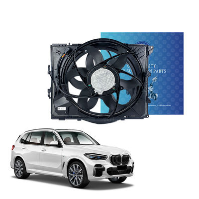 BMW 3シリーズ ラジエーター 自動冷却扇 組み込みファイズ付きモーター