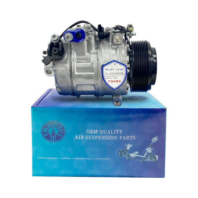 耐久的で安定したエアコンコンプレッサーポンプ / ACコンプレッサー 64529165808 BMW F18