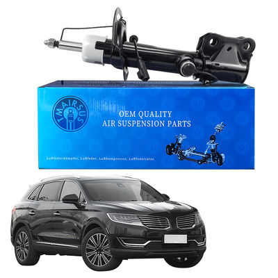 リンカーン MKX ナウティラス OE F2GZ18124AV用の鋼鉄式空気懸垂ショック吸収器