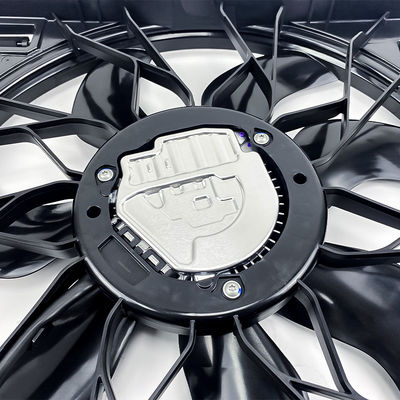 自動車の安全のためにフィューズを組み込んだ12V自動電気冷却扇風機モーター