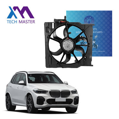 テクマスター 12V 組み込み フィューズ 電動ラジエーター 自動車冷却扇 BMW X5 E70