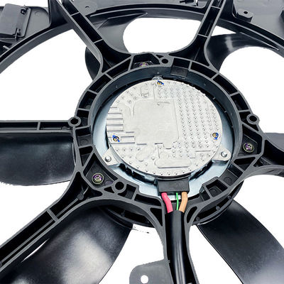 テクマスター 12V 組み込み フィューズ 電動ラジエーター 自動車冷却扇 BMW X5 E70