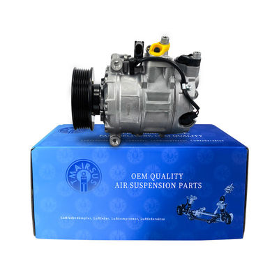 電気自動車エアコン ACコンプレッサー 7L6820803S Audi Q7 VW
