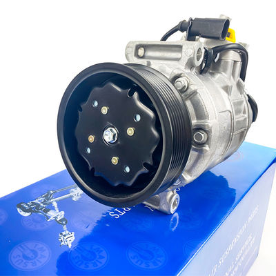 電気自動車エアコン ACコンプレッサー 7L6820803S Audi Q7 VW