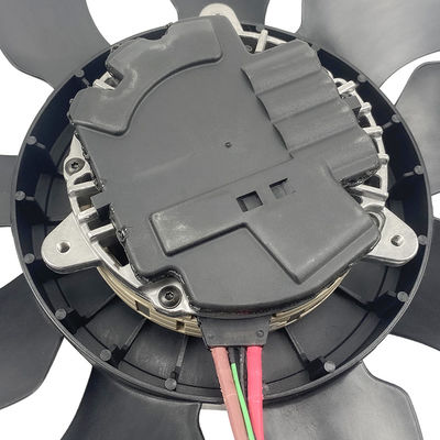 スプリングタイプラジエーターのための自動冷却扇風機