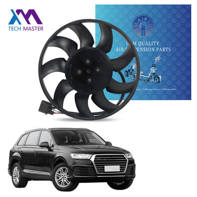 AUDI Q7 カーラジエーター 電気冷却扇 12V ファイズ内蔵