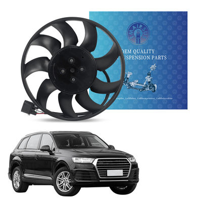 スプリングタイプ 電動散熱器 メイン冷却扇 フューズ付き Audi Q7