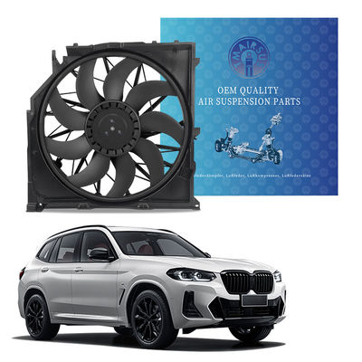 調整可能な性能 BMW X3 E83 ラジエーター 主冷却扇