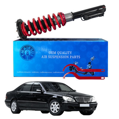 W220 W221 2000-2006 メルセデス S500用のエア・スプリング・トゥ・コイル・スプリング・サスペンション変換キット