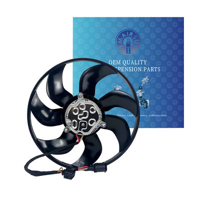フォルクスワーゲンシャラン用の600W ロングワイヤラディエーター電気冷却扇
