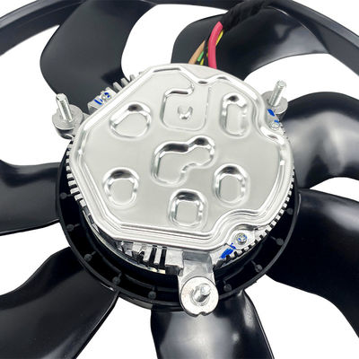 フォルクスワーゲンシャラン用の600W ロングワイヤラディエーター電気冷却扇
