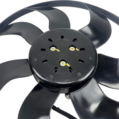 フォルクスワーゲンシャラン用の600W ロングワイヤラディエーター電気冷却扇