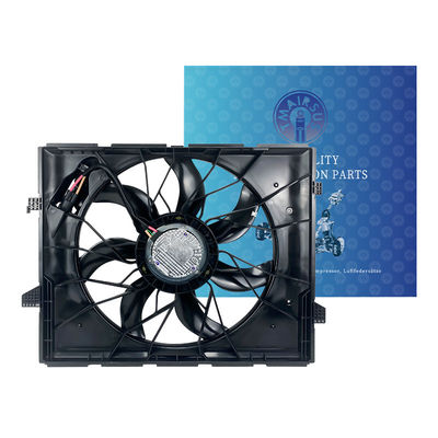 100% 試験されたラジエーター補助冷却扇 600W 総重量 ジープグランドチェロキー