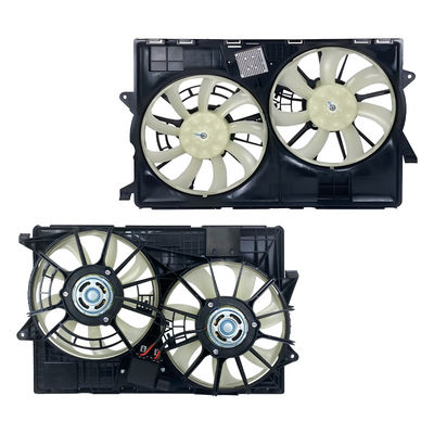 強力なロングワイヤー補助散熱器冷却ファン ジープグランドコマンド 52014621AG 600W