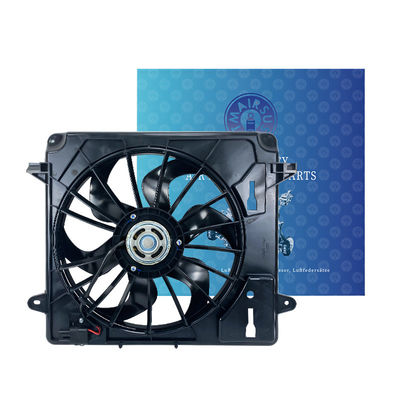 100% テストされたジープ・ラングラーJK 2007 600W ラジエーター冷却扇 長線と柔軟なパッケージ