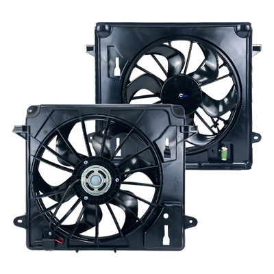 100% テストされたジープ・ラングラーJK 2007 600W ラジエーター冷却扇 長線と柔軟なパッケージ