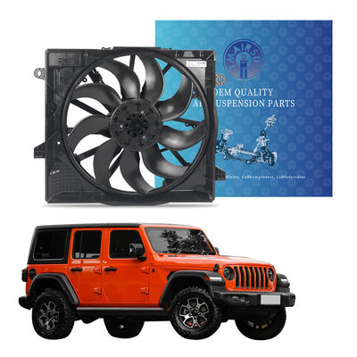 600W ラジエーター冷却システム 長いワイヤー冷却扇用 ジープ・ラングラー JL2.0L