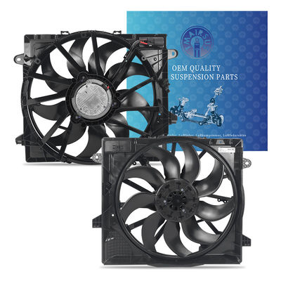JL2.0L用の600W電気ロングワイヤラディエーター補助冷却ファン