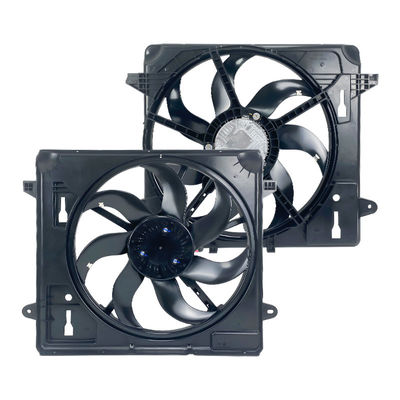 車用ラジエーター補助冷却扇 600W ジープ・ラングラー 2012-2018 3.6L