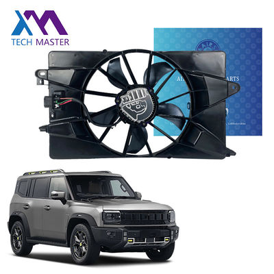 ジープ・チェロキーの冷却扇 600W ラジエーター 補助電気冷却扇