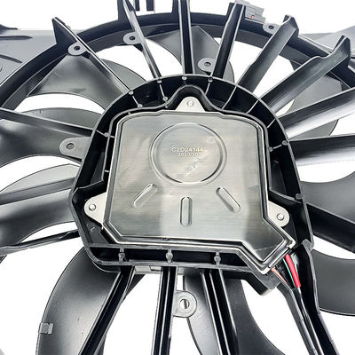 ジャガー XF 3.0T ラジエーター冷却扇 長線付き