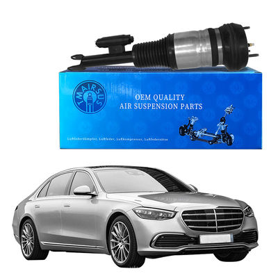 W223 メイバックSクラス2233207103 2233207203のための前左右空気のショック吸収器