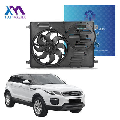 100% テスト トップ 600W ロングワイヤ 補助冷却ラジエーター ランドローバー用の電気扇風機