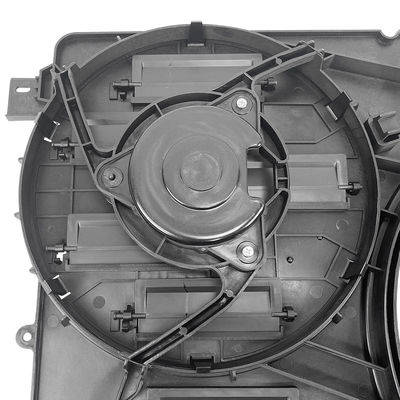 100% テスト トップ 600W ロングワイヤ 補助冷却ラジエーター ランドローバー用の電気扇風機