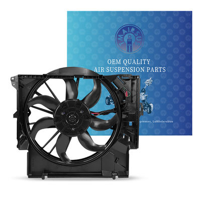 100% 送る前にテスト ラジエーターのための自動冷却ファン 600W補助冷却ファン