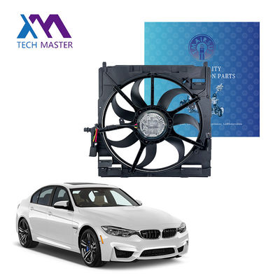 12ヶ月 自動車冷却扇風機 BMW 5シリーズ 2010-2016 3.0L オーム 17428618241 17427634467