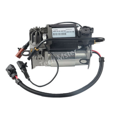 ISO認証 A8 D3 AUDI 4E0616007 4154031160 4E0616005F用の空気懸垂コンプレッサーポンプ