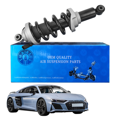 後ろコイルスプリングショック吸収器 4S0512019 4S0512020 R8 4SエアサスペンションのADS付き