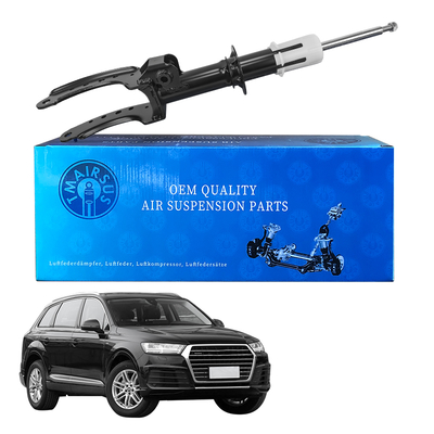 アウディQ7 VWポルシェ用フロントエアサスペンションショックストラット コイルスプリングショック 7L8413031K 7L8413032K