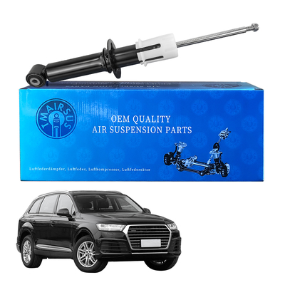 Audi Q7 VW ポルシェ 後ろ左右コイル 春のショック吸収器 ストラットコア 7L8513029H
