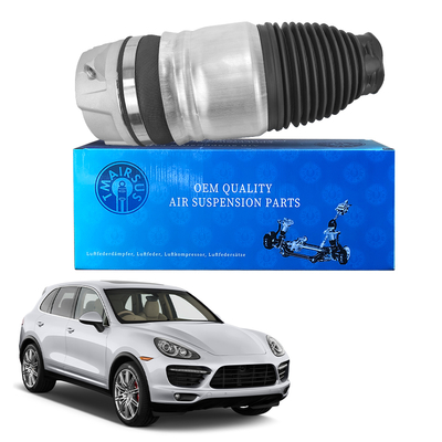 フロントエアショックアブソーバー修理キット 7P6616039N 7P6616040N Audi Q7 Cayenne Touareg 958 2011-2017用カーエアサスペンションスプリングバッグ