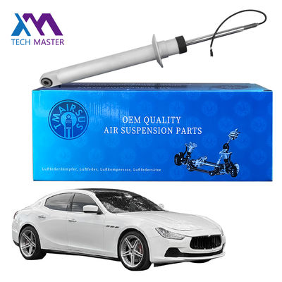 06700054550 マセラティ エアサスペンションショック クアトロポルテ ギブリ フロント 左右 2013-2020