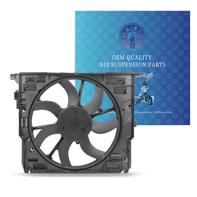 For BMW 5 F18 2010-2016 17428509741 600w Radiator Cooling Fan 3.0L