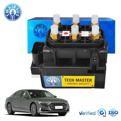 エアマチックサスペンションソレノイドバルブブロック 4F0616013 4Z7616013 Audi A8D3 A6C6 A6C5 Bentley GT Fly Spur エアサスペンションブロックバルブ